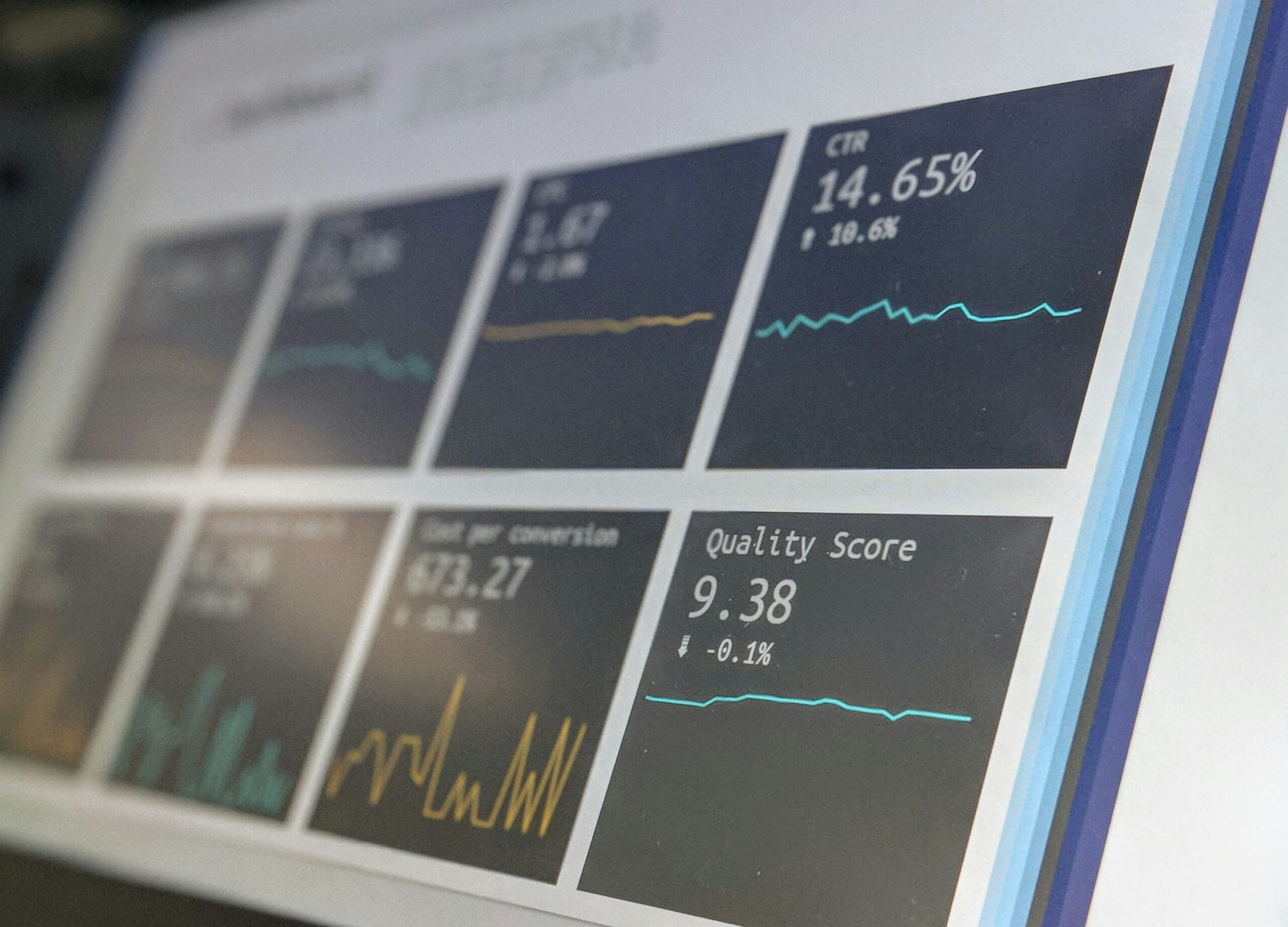 Comparison of Google Ads and Meta Ads dashboards for dental marketing